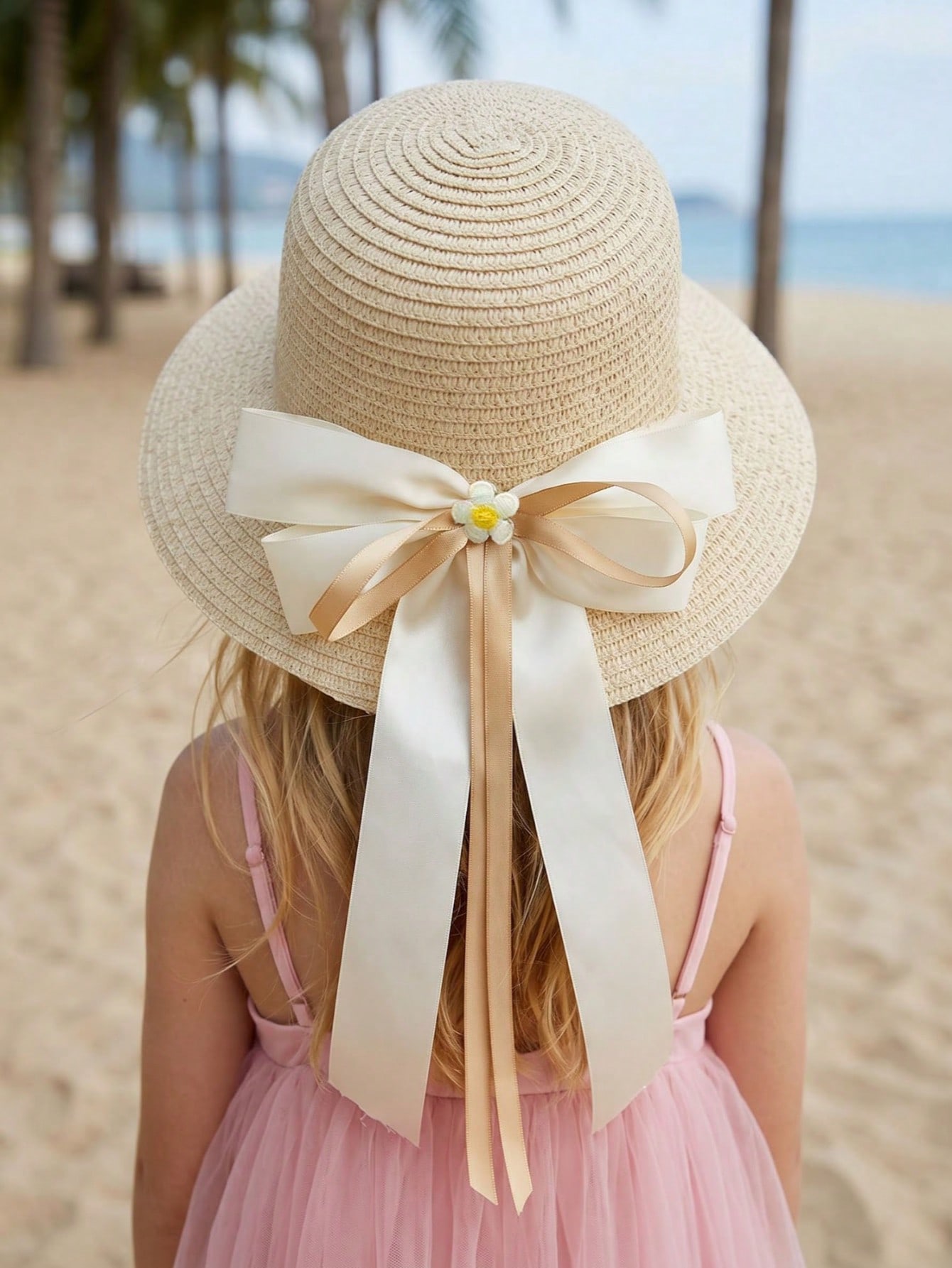 1 pièce Chapeau de paille tres - Straw Hat Summer avis et prix