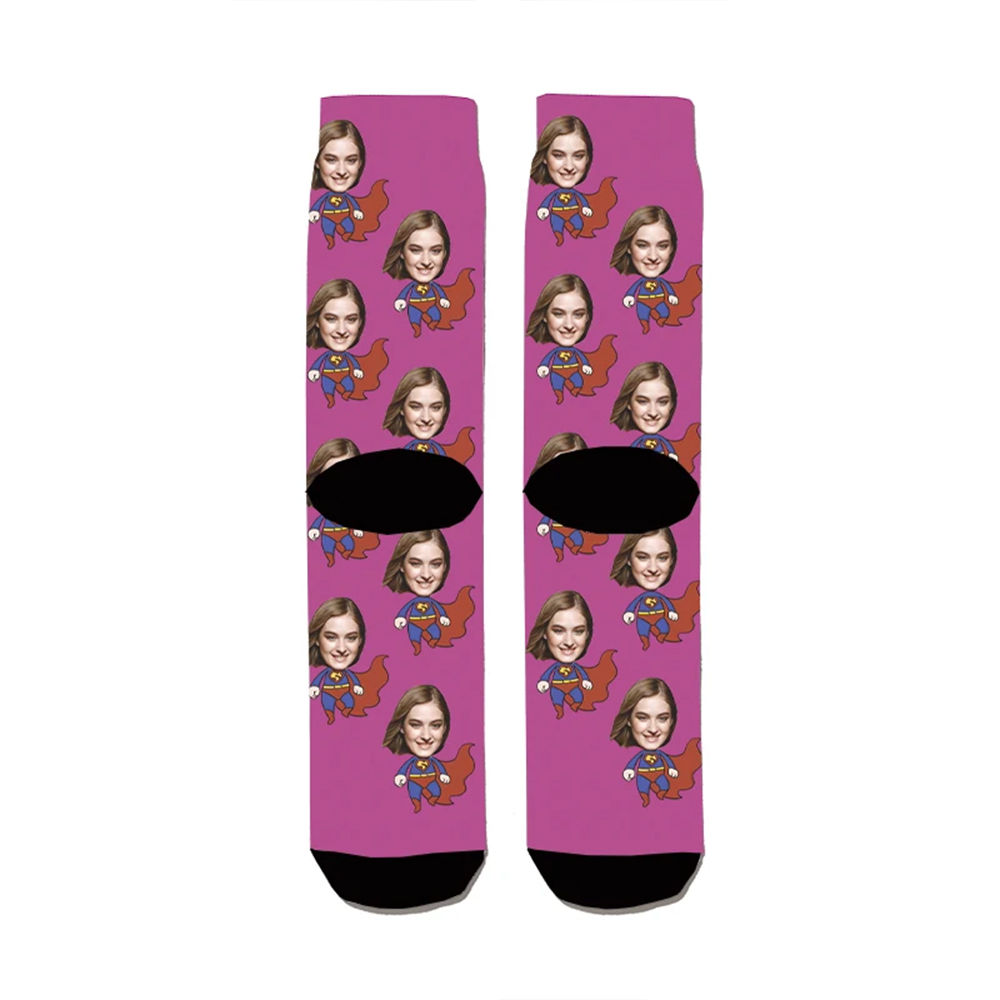 Chaussettes personnalisées ave - Women Fashion Youtube avis et prix