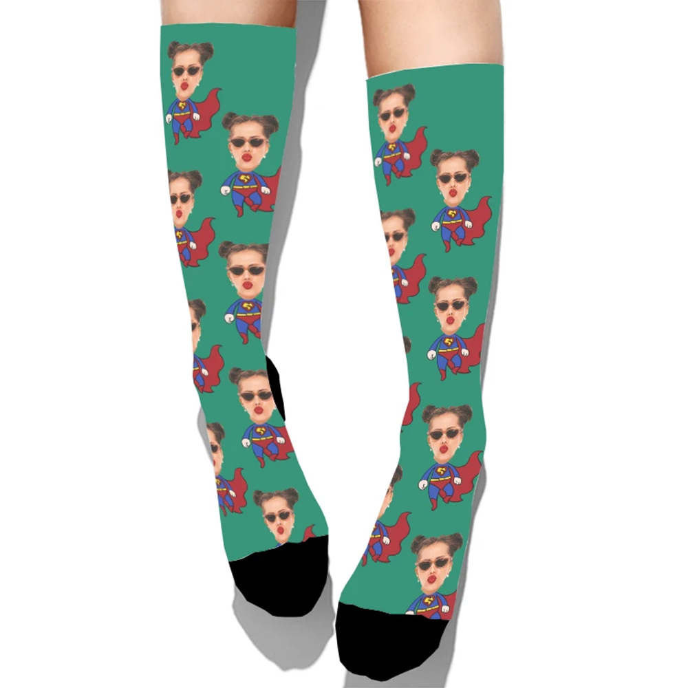 Chaussettes personnalisées ave - Women Fashion Youtube avis et prix