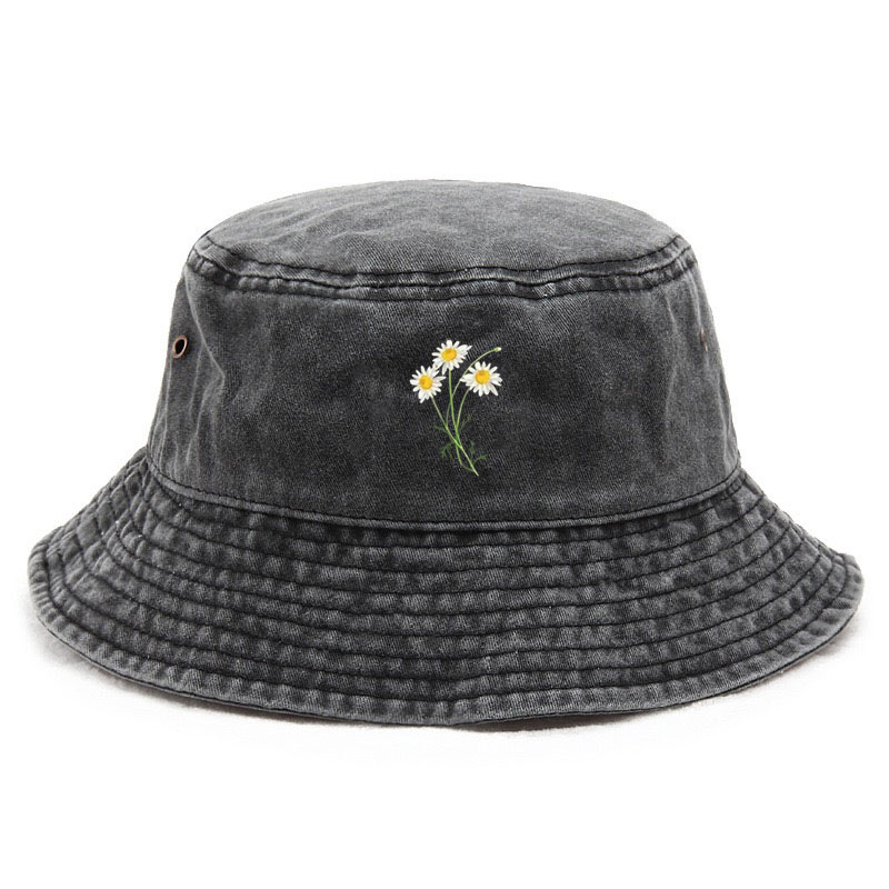 Chapeau seau délavé en coton à - Bucket Hat Women avis et prix